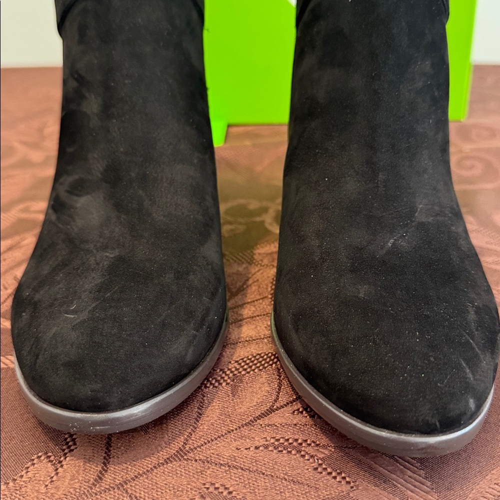 Sam Edelman Suede Leather Booties. Size 7 - Picture 11 of 15